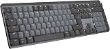 Logitech MX Mechanical Mini Wireless Keyboard QWERTY UK Grey