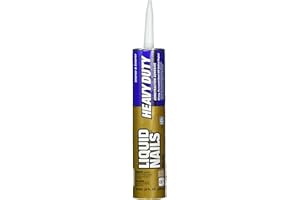 Liquid Nails LN-903 6 Pack Heavy Duty Construction Adhesive, Tan