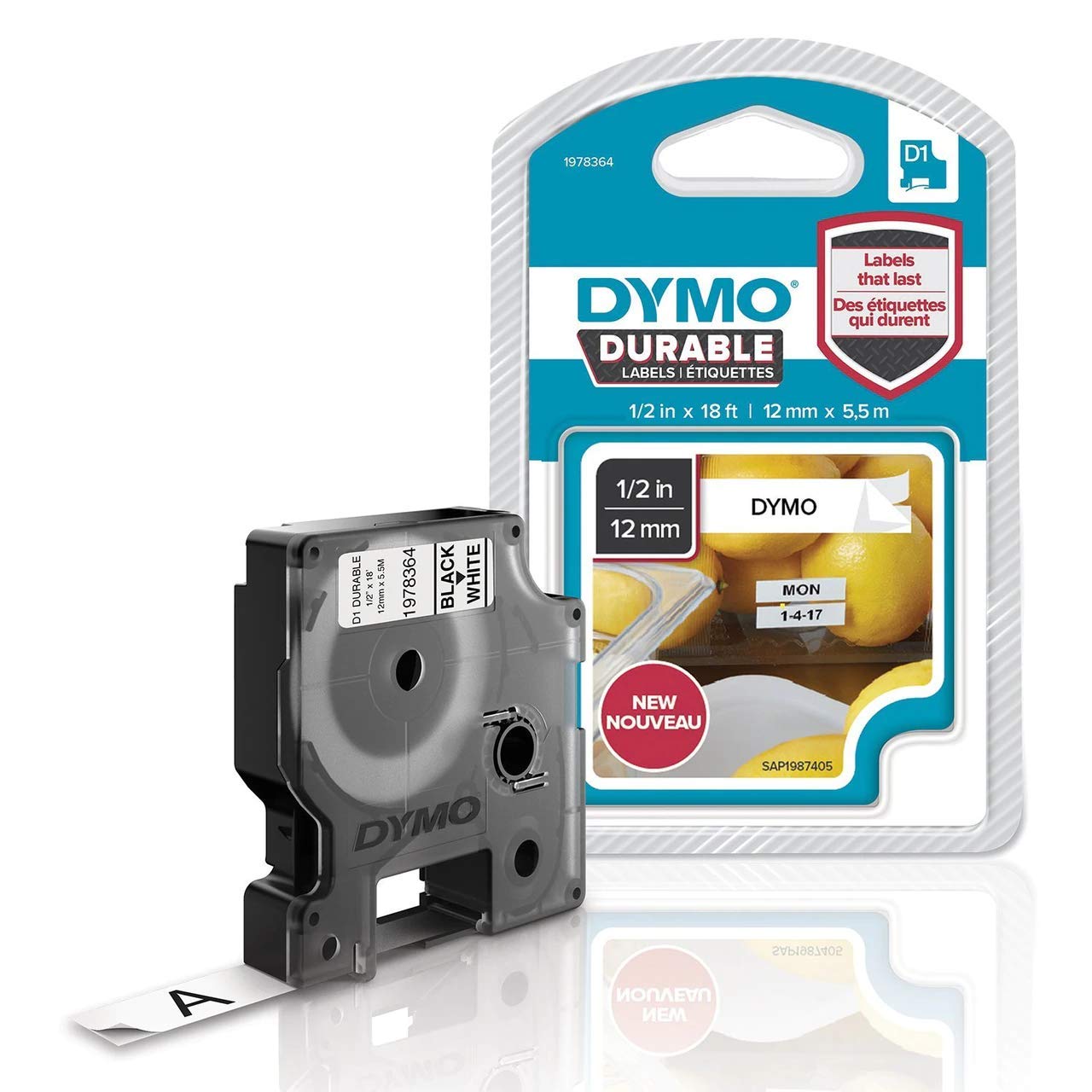 dymo durable labels