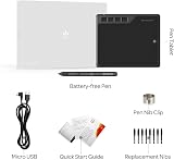 GAOMON S620 OSU Signature Tablet 4 Express Keys 8192 Pen 5080LPI view 3
