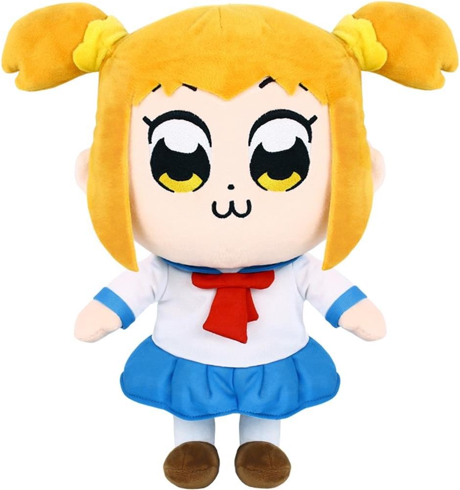 Micosplay Pop Team Epic Poputepipikku Popuko Pipimi Stuffed Plush Doll Toy