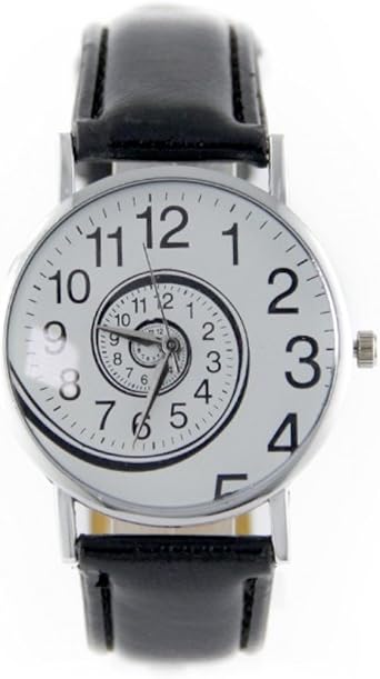 Reloj Mujer Remolino Muzzano Pulsera Piel sintética Negro My-Montre