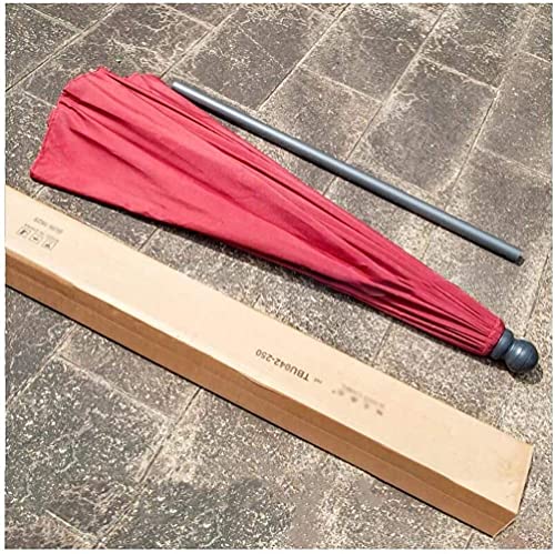 CCLLA Garten Sonnenschirme Garten Sonnenschirme, 2,5 m Sonnenschirm mit Kurbelgriff, Verstellbarer Neigungsmechanismus… – Bild 4