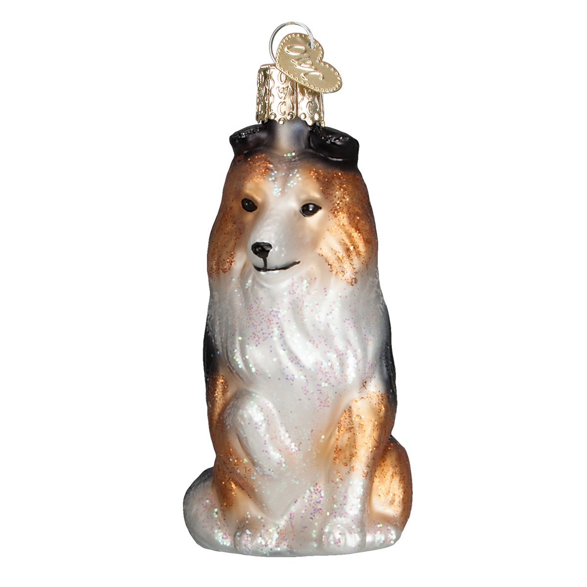 Old World Christmas Dog Collection Glass Blown Ornaments for Christmas Tree Sheltie — image 1