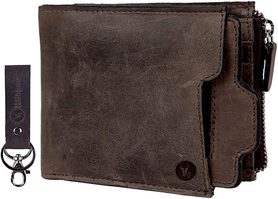 Dark Brown Men's Wallet (WL0416H)