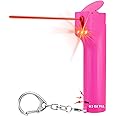 3-in-1 Pepper Spray Self Defence Personal Alarm Set for Women, Max Strength Pepper Gel & 130 dB Safety Alarms & Strobe Lights, Quick Release, 3X Protection, Canister Replaceable, Gifts for Girls