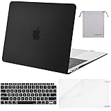 MOSISO Compatible with MacBook Air 13 inch Case 2020 2019 2018 Release A2337 M1 A2179 A1932 Retina Display Touch ID, Plastic 