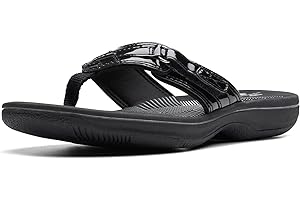 Clarks Women's Breeze Sea Flip-Flop