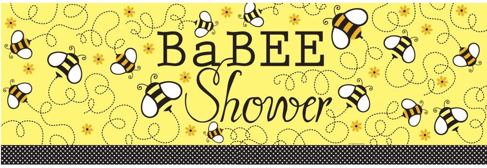 Amazon Com Creative Converting Baby Shower Buzz Giant Party