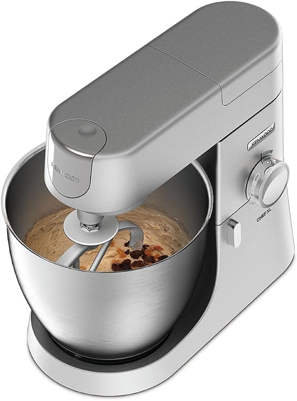 KVL4100S Misturador Planetário, 50 W, 6,7 litros, prata