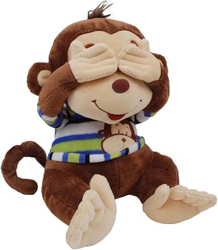 evil monkey toy