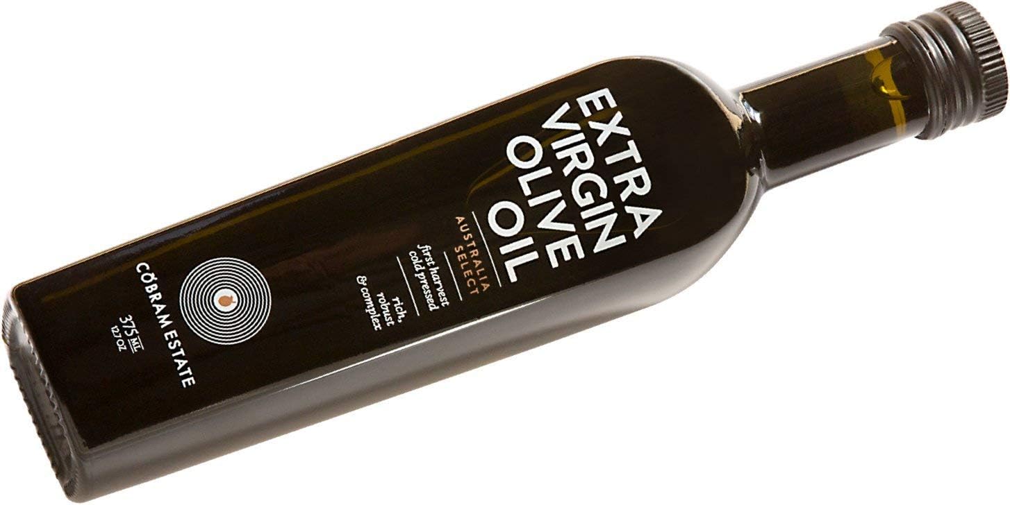 COBRAM ESTATE Extra Virgin Olive Oil 12 oz (Pack of 2)