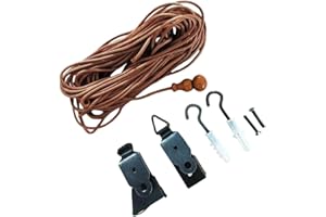 HOMSFOU 1 Set Blind Tools - Window Shades Repair Kit - Venetian Blind Accessory - Roller Shade Fittings - Home Supply Curtain Metal Bamboo