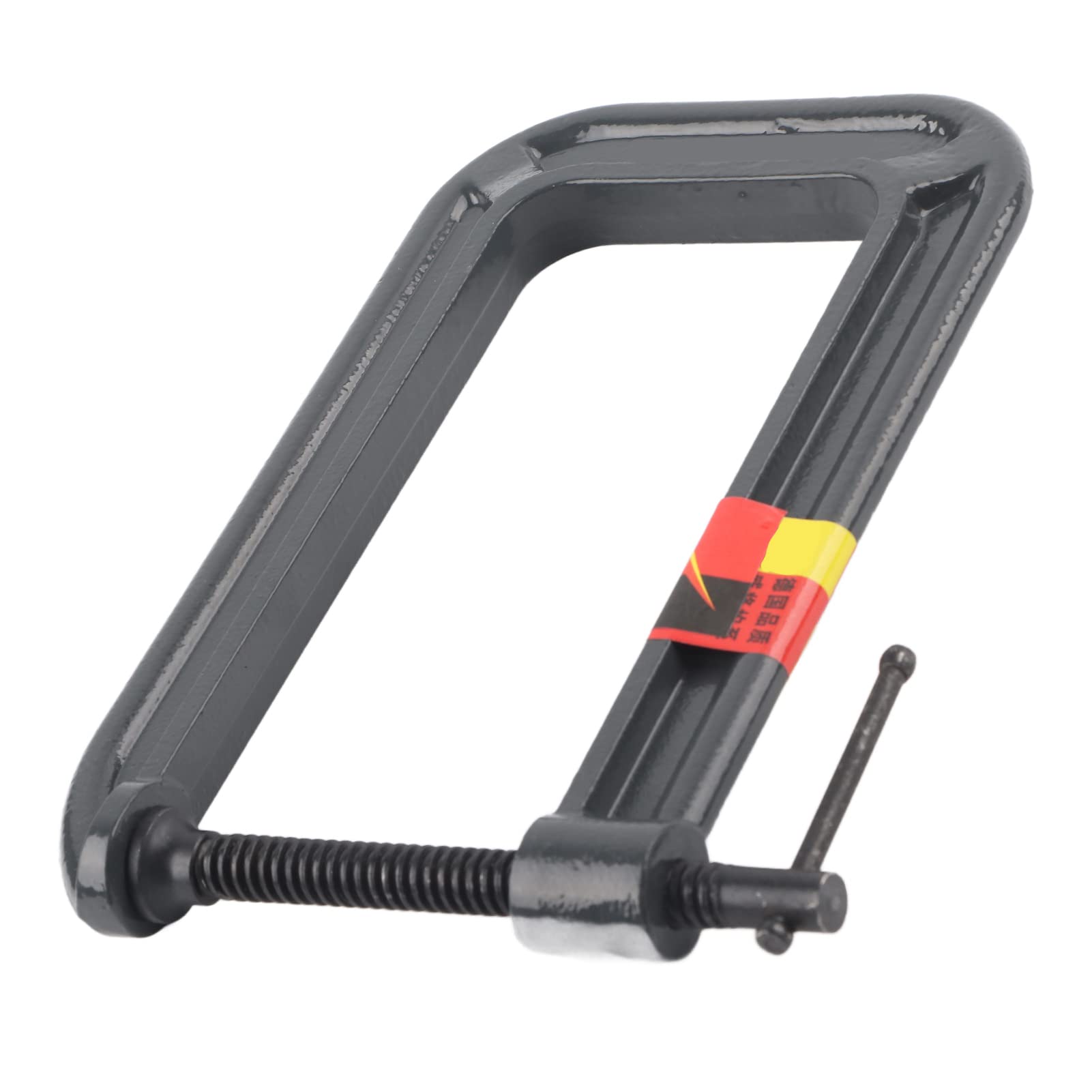 Dioche Deep Throated Clamps Deep Throat C Clamp Clamp Deep Steel Heavy Duty C Type Woodworking C Clamp DIY Carpentry Clamping Device(70,180MM)