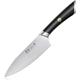 Cangshan ELBERT Series German Steel Forged Chef's Knives (Black, 6-Inch)