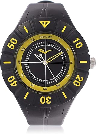 Everlast Reloj Analógico para Unisex Adultos de Cuarzo con ...