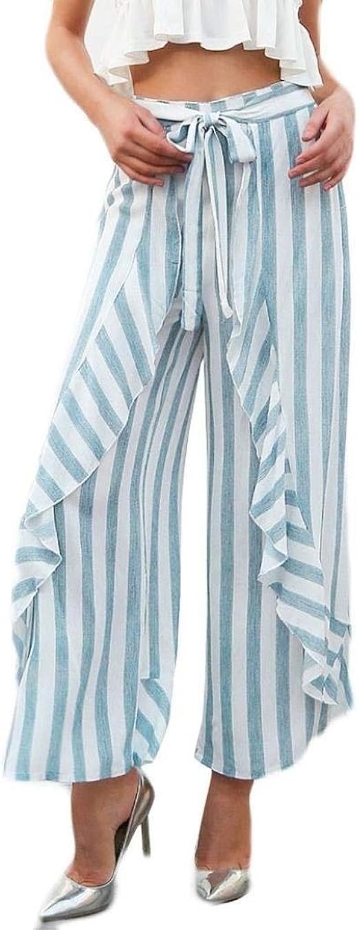 SOLY HUX Hosenrock Damen - Kurzer Rock Mit Schlitz & Reißverschluss | Hohe Taille | Elegant & Lässig