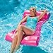 SwimWays Aquaria Aqua Hammock Lounge - Durable Aqua Cell Foam Pool Float - Pink