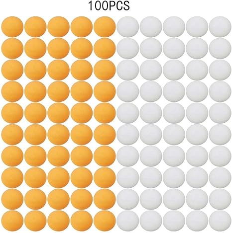 Amazon Com Smartlife15 Table Tennis Balls 100 Counts 1 Star 40