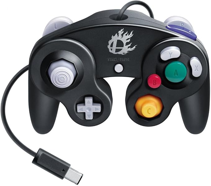 Nintendo GameCube Controller Super Smash Bros Edition (Nintendo Wii U