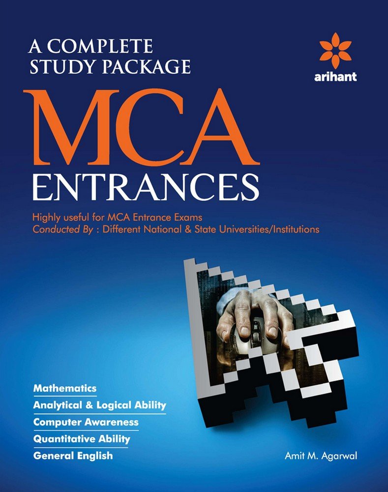 A Complete Study Pacakage For Mca Entrances Amit M Agarwal And Na 9789311126586 Amazon Com Books