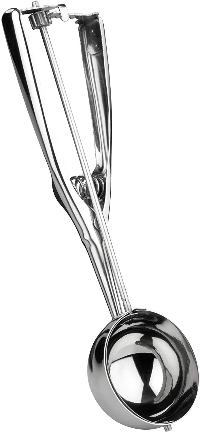 Tala Stainless Steel Ice Cream Scoop with Easy Trigger Action, can also be used for serving cookie dough and other foods