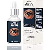 Stye Eye Treatment, Eye Reflief Serum for Styes and Chalazions, Non-Irritating, Eyelid Comfort Serum, Plant-based Formula, , (30ML-1 Fl Oz)