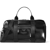 Michael Kors Brooklyn Flight Duffle Bag, Black Hardware/Black