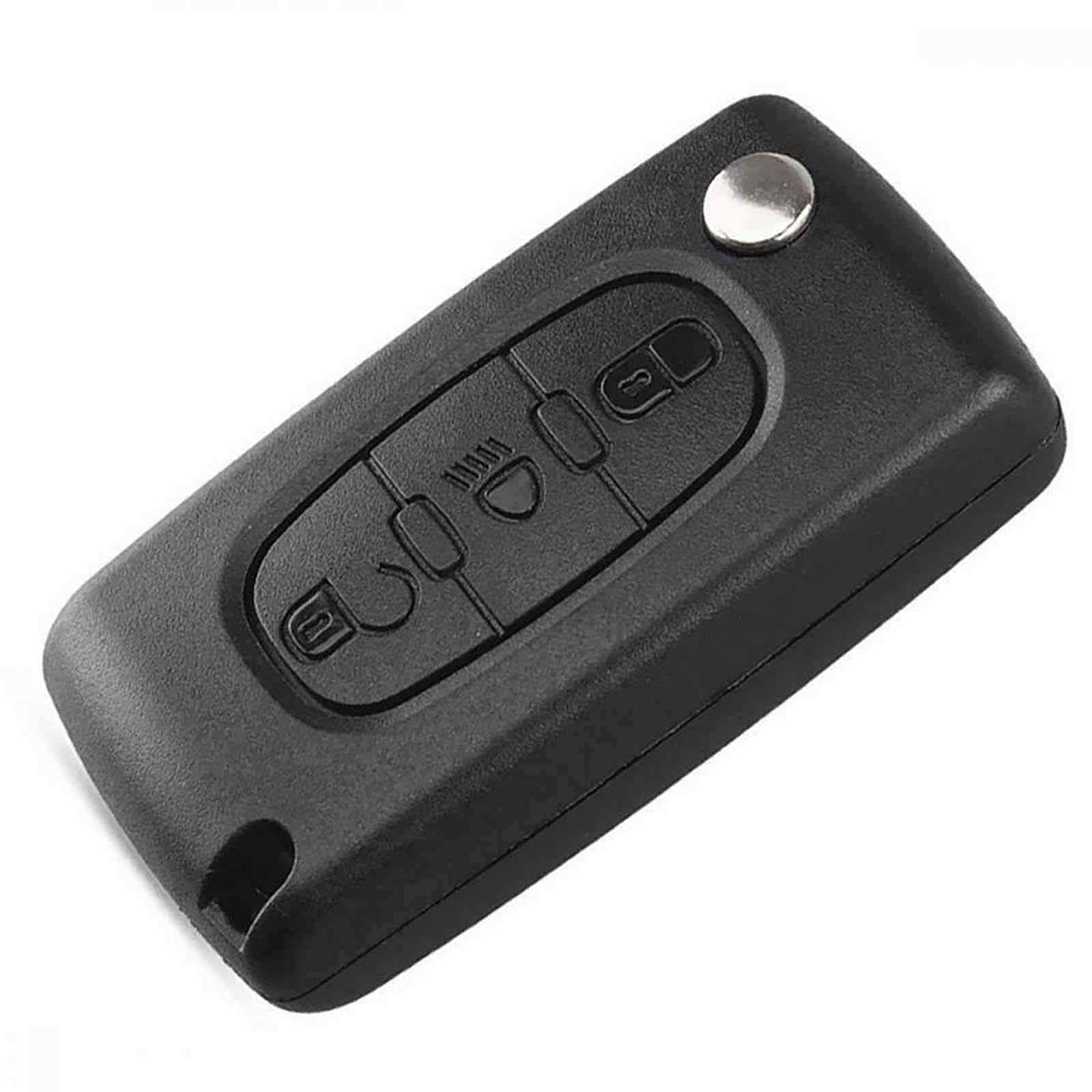 CE0523 3-Button Remote Control Key Cover for Fiat Ulysse/Scudo/Ducato