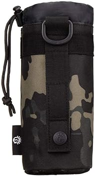 adding a water bottle holder to a backpack