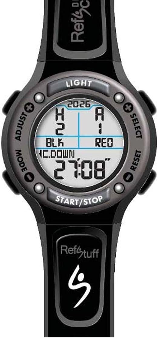 sports watch with timer