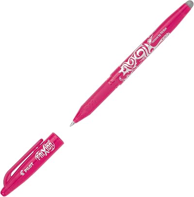 Pilot FriXion Erasable Roller Ball Pen Pink 0.7mm 0.35mm line