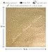 GOLD Glitter Vinyl Sheets 12