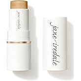 jane iredale Glow Time Highlighter Stick | Illuminating Makeup with Skin Nourishing Ingredients | Non-Comedogenic, Vegan & Cruelty-Free | 3 Shades
