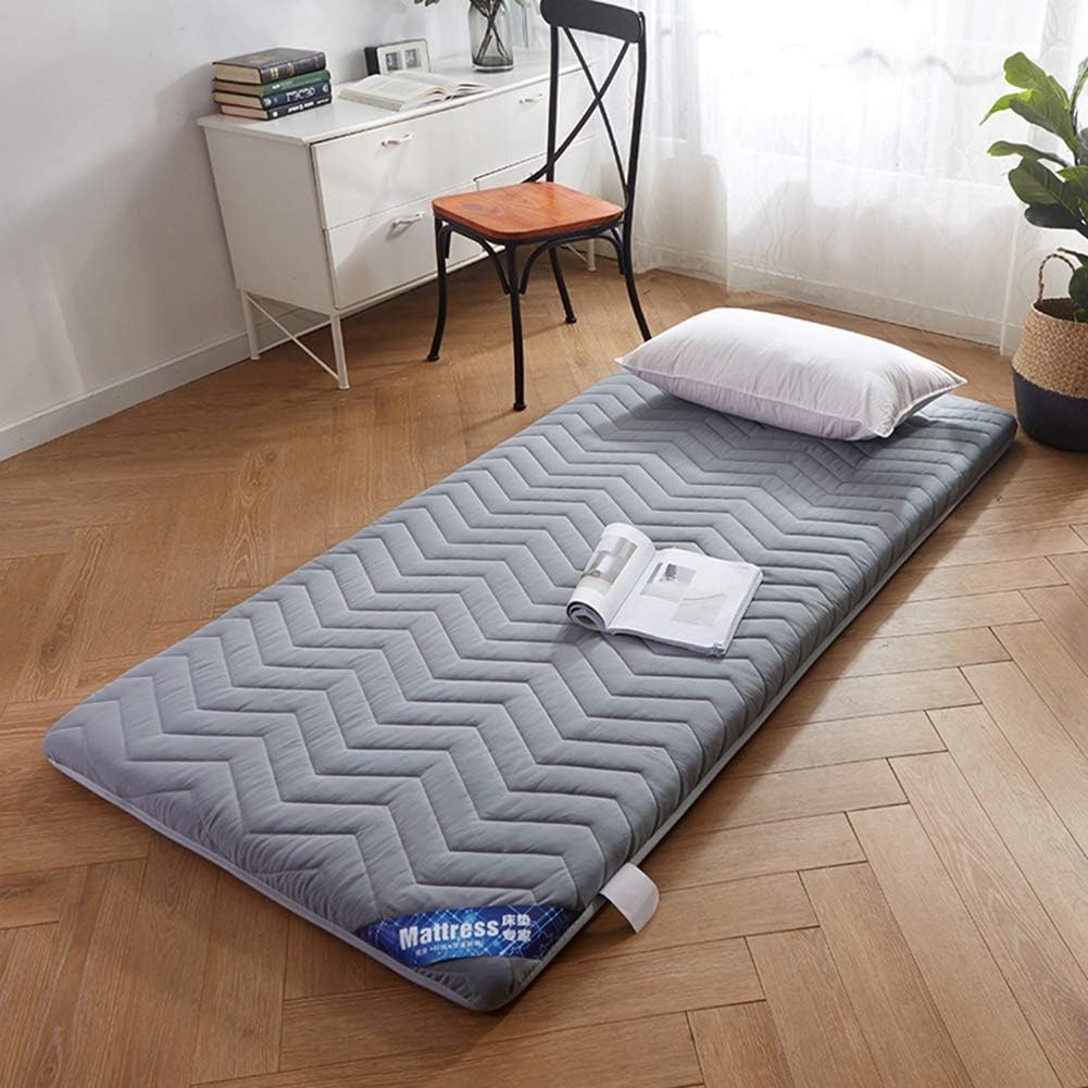 WYJHNL Mattress Pad Thicken Folding Tatami Mattress for Home, Floor, Student Dormitory, Bed,H,90x200cm(35x79inch)