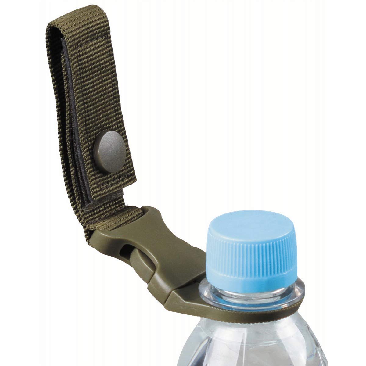 MFH Belt or Spring-System Bottle Attachment (Olive)