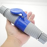 Casoter 16A 240V 3-Pin Weather Proof Industrial Plug ICE309-2 Dustproof view 7