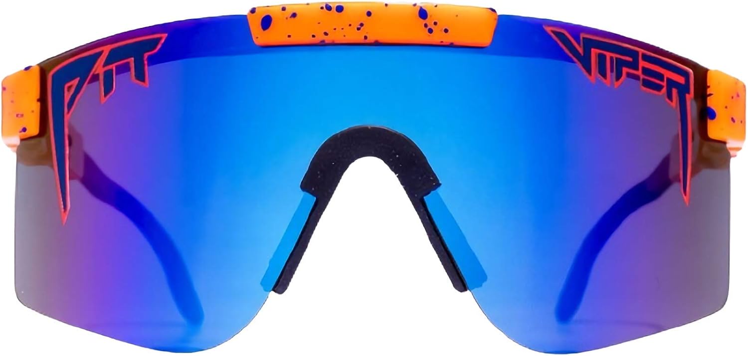 Pit Viper espejo lente gafas de sol Anaranjado Amazon.es Ropa y