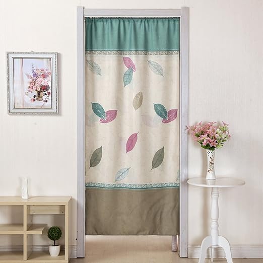 Amazon Com Ghamxrqjxidja Fabric Curtain Partition Curtain Kitchen