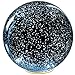 SIGNALS Mercury Glass Sphere Lamp - Indoor Decorative Light Up Orb Ball, Lighted Glass Globe Lamp Holiday Home Decor - Nightlight Accent Light - Blue, Small