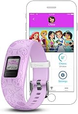 Garmin vivofit jr. 2 Kids Fitness Tracker Disney Princess Purple 1 Year Battery view 3