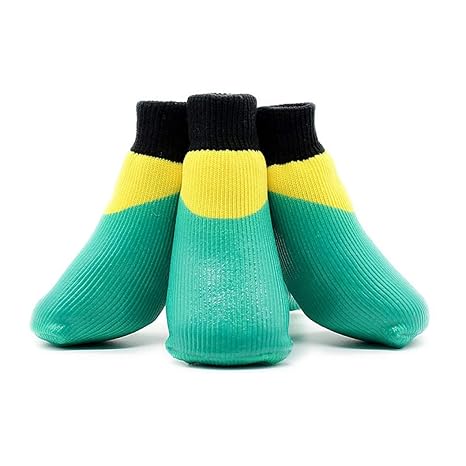 Amazon Com Jim Hugh Pet Waterproof Socks Outdoor Sports Slip