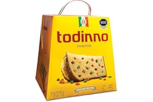MIALO TRUSTED TRADERS SOHO Panettone Classic- PANETON FRUITCAKE, Moist & Fresh Fruit Cake for everyday festival- Traditional Peruvian Recipe With Candied Fruit & Raisins - 31.75 OZ (900 Grams)