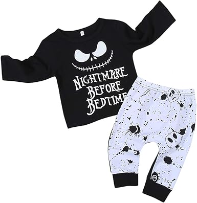 nightmare before xmas baby clothes