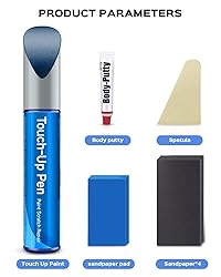 8S6 Dark/Nautical Blue Metallic Touch Up Paint Kit