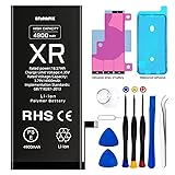 EFAITHFIX 4900mAh Upgraded Replacement Battery