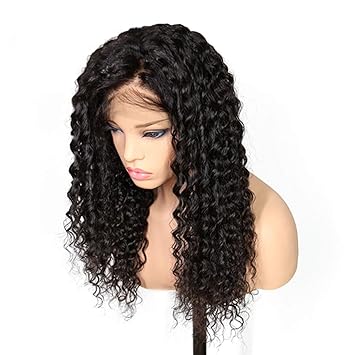 Amazon Com Lace Front Human Hair Wigs For Black Women Natural