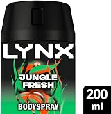 Lynx Jungle Fresh Body Spray Deodorant Men 200ml Pack of 3 48H Odour Protection view 3