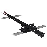 Swagman Standard Fork Mount Roof Bike Rack &ndash; Rooftop Bike Carrier for 9mm Quick Release Bikes
