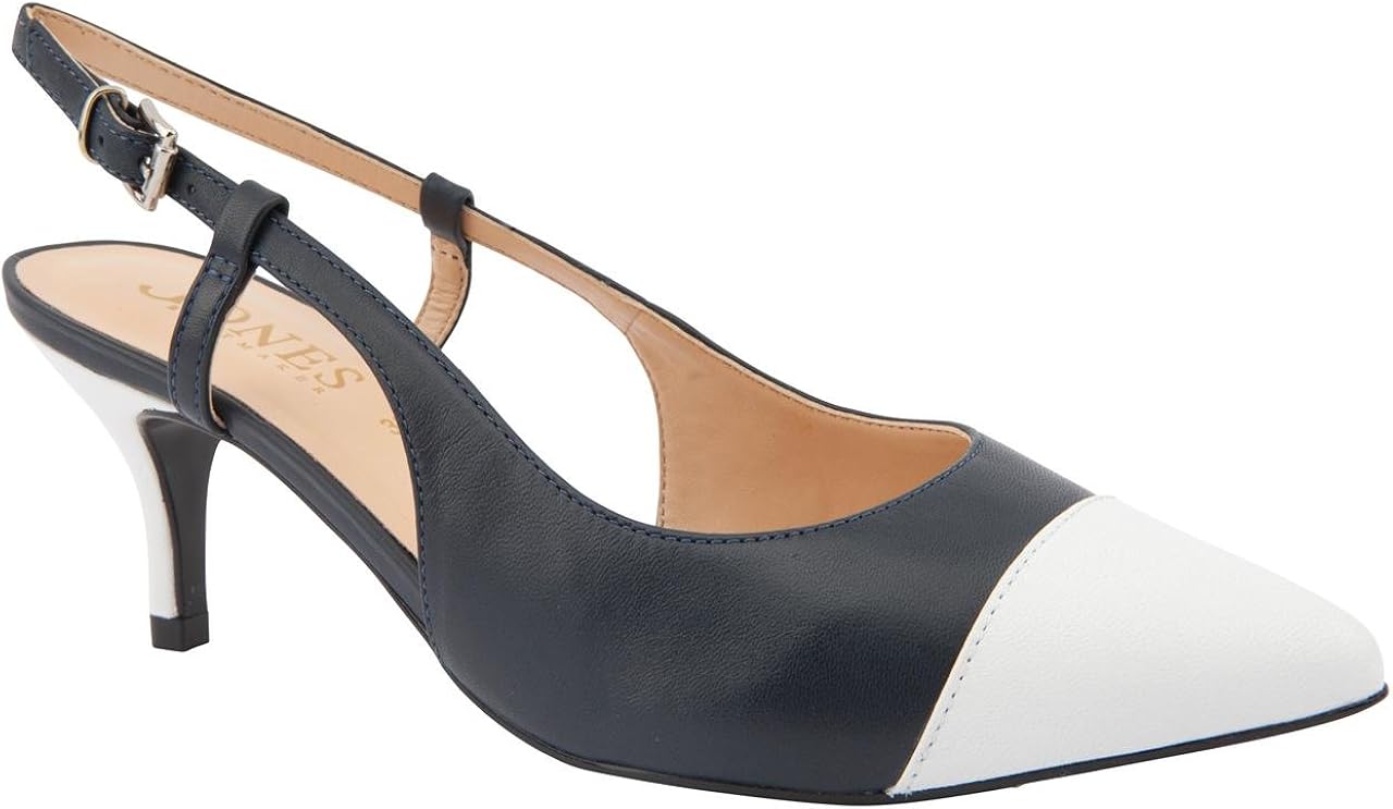 next navy slingbacks